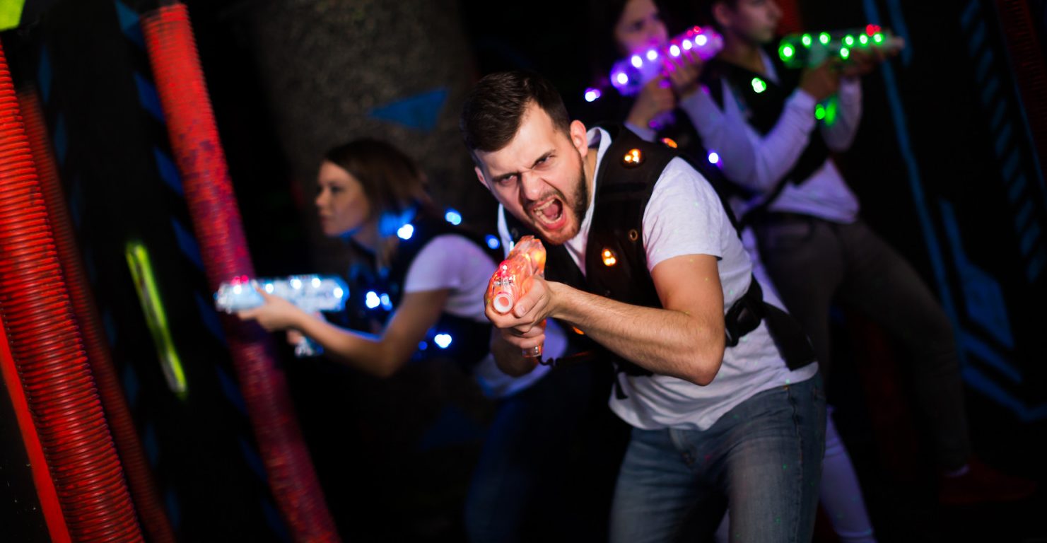 Play Laser Tag Games for Adults