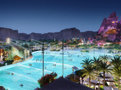 Water Park in Riyadh