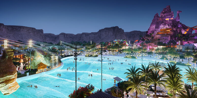 Water Park in Riyadh